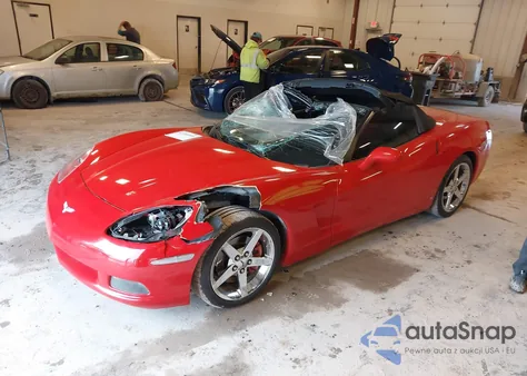 2007 Chevrolet Corvette from USA, damaged, VIN 1G1YY36U075138392